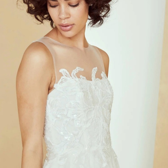 BNWT Nouvelle AMSALE, Adelaide, wedding dress, sz6 - Picture 9 of 13